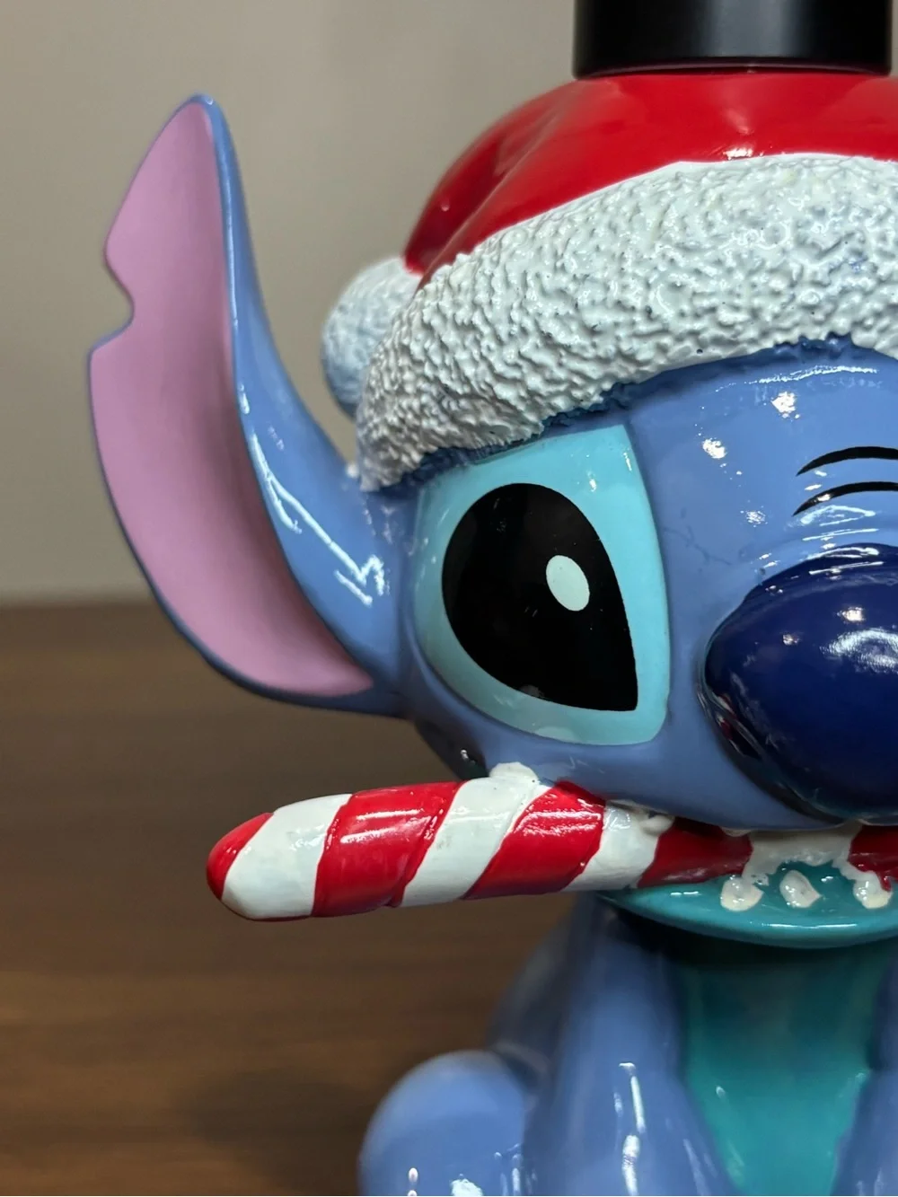 Stitch Soap Disperser Holiday Christmas Disney’s Lilo & Stitch